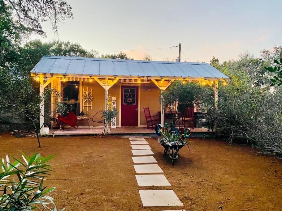 Cottage With Hot Tub And Pool Bandera, Tx. Екстериор снимка