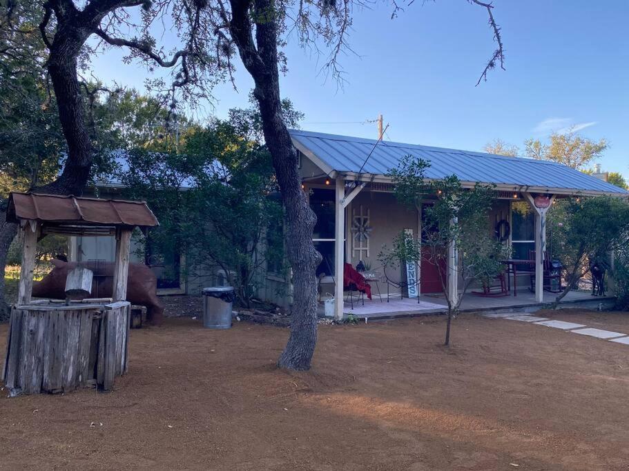 Cottage With Hot Tub And Pool Bandera, Tx. Екстериор снимка