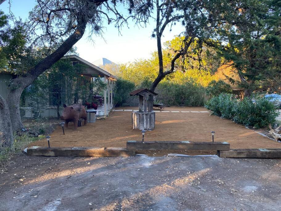 Cottage With Hot Tub And Pool Bandera, Tx. Екстериор снимка